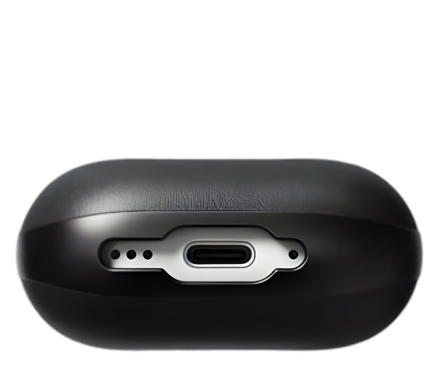 Nomad Modern Leather Case Airpods 4 black - 1368362 - zdjęcie 3